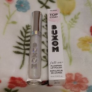 Buxom Selena Topcoat Plumping Lip Polish